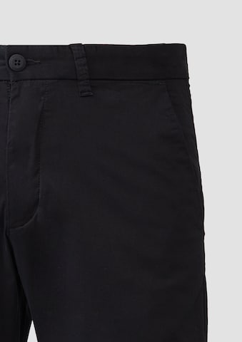 s.Oliver BLACK LABEL Regular Chino trousers in Black