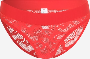 Slip 'GO Allround Lace' SLOGGI en rouge : devant