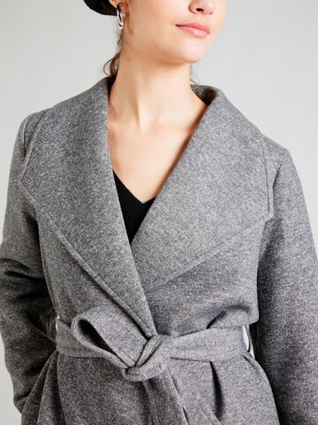 VERO MODA Between-Seasons Coat 'Dona Vivian' in Grey