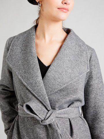 VERO MODA Between-Seasons Coat 'Dona Vivian' in Grey