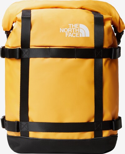 THE NORTH FACE Ryggsäck i orange / svart / vit, Produktvy