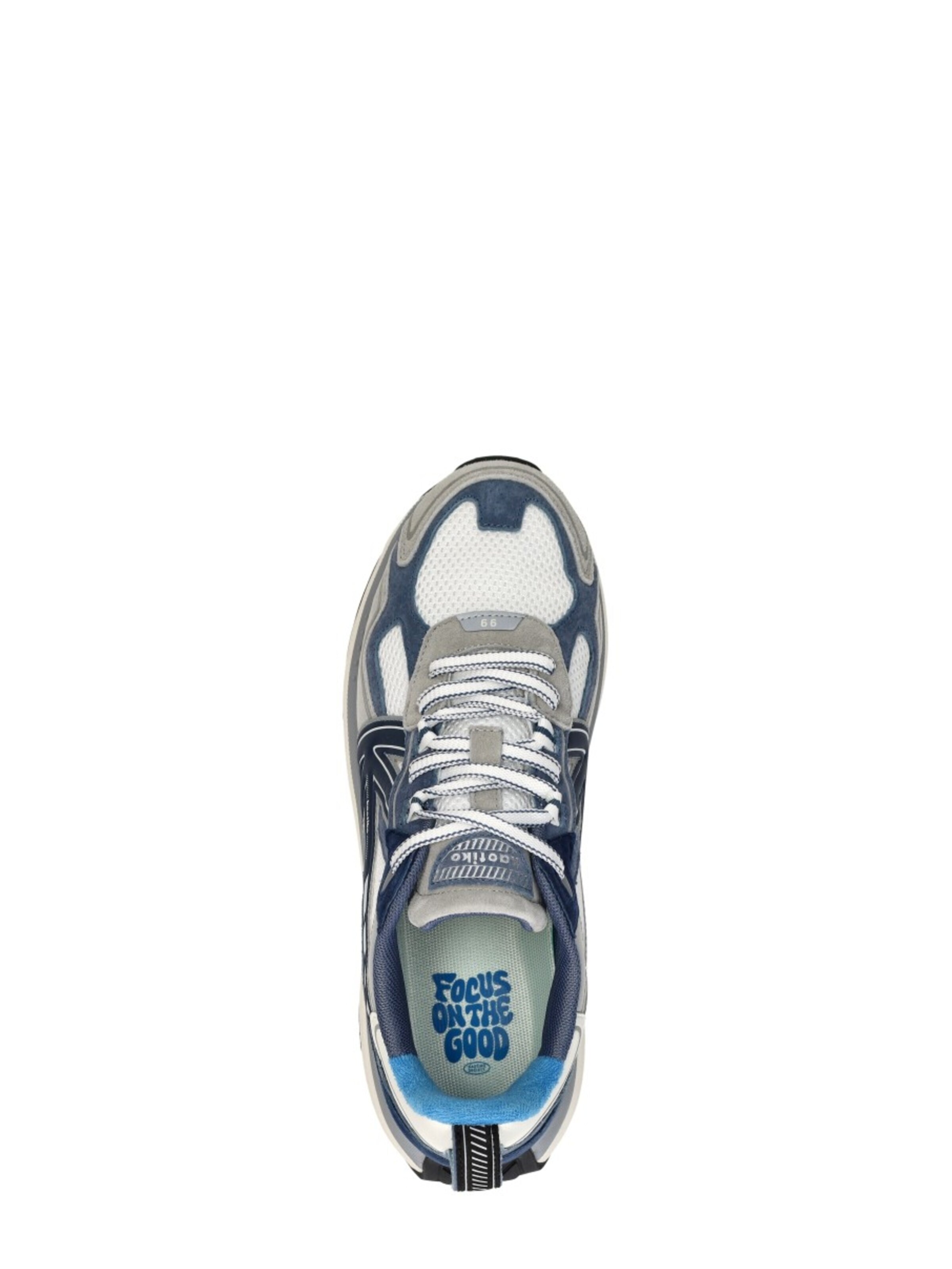 Baskets basses 'Vancouver Tech' Kaotiko en bleu