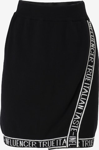 Influencer Skirt in Black: front