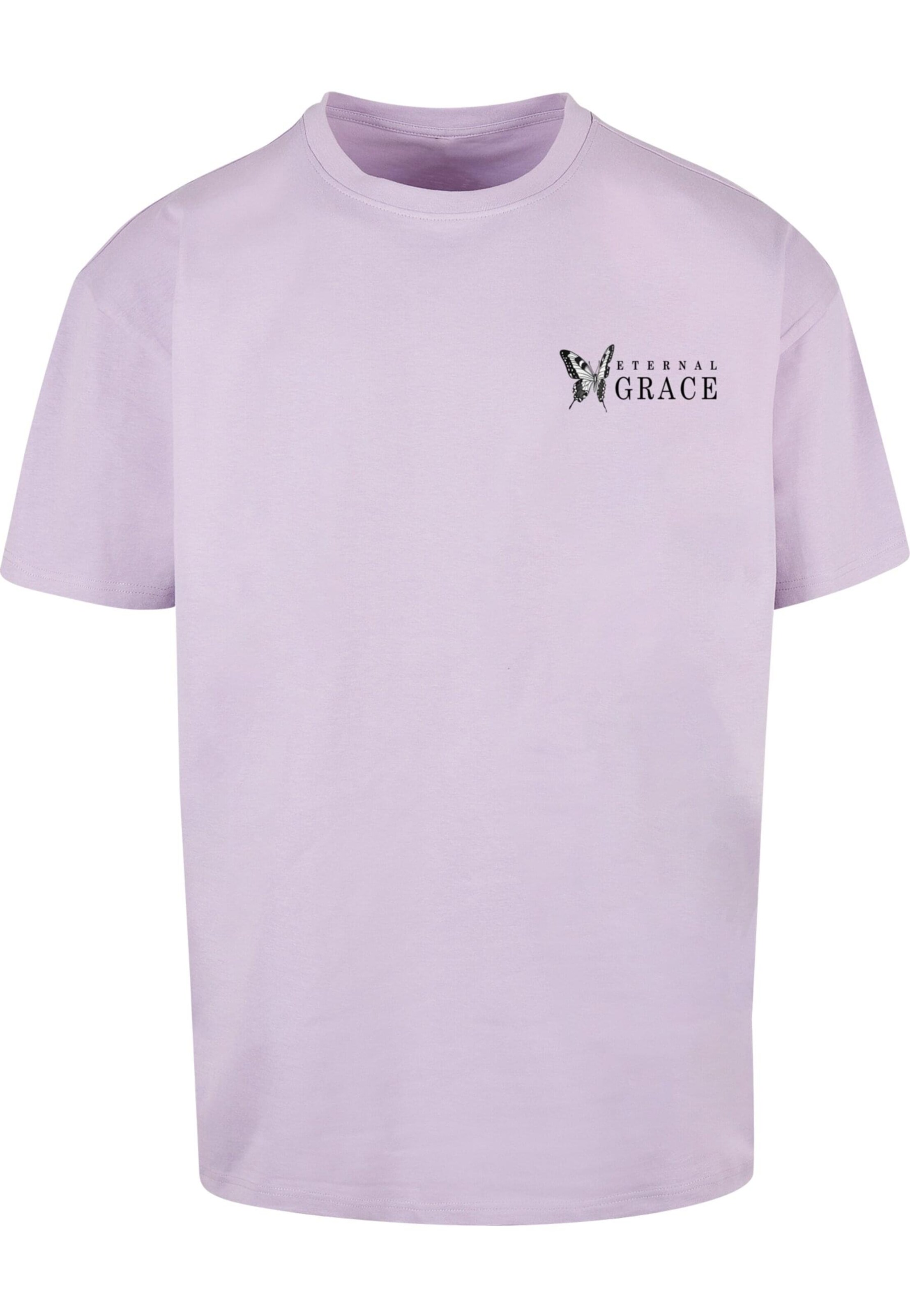 T-Shirt 'Eternal Grace' Merchcode en violet : devant