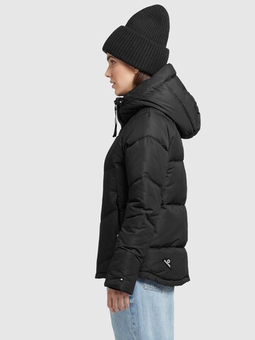 Veste d’hiver 'Monty 2' khujo en noir