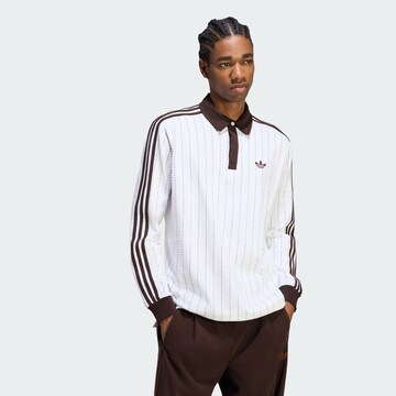 ADIDAS ORIGINALS - Camisa em branco: frente
