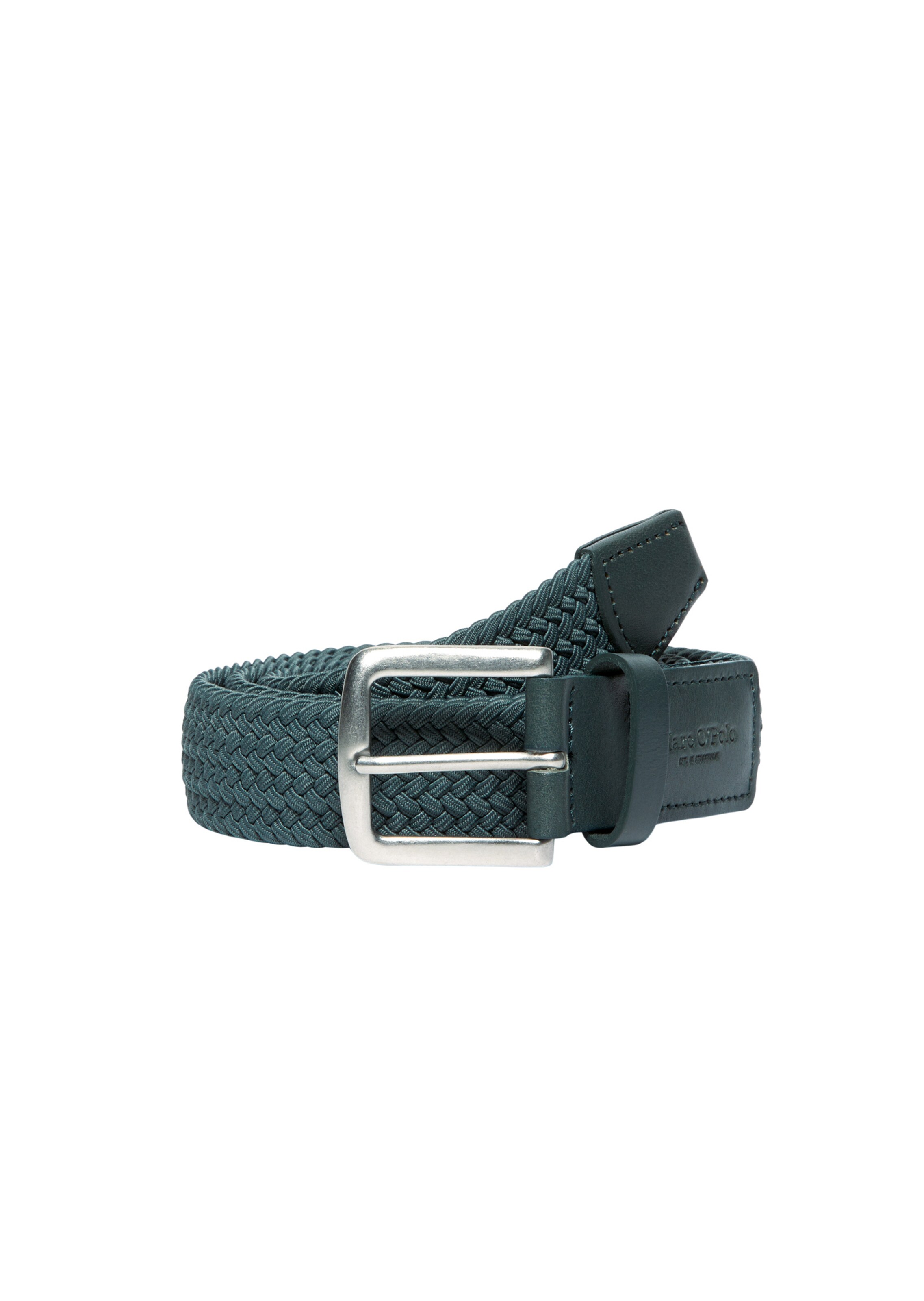 Marc O'Polo Belt in Grey: front
