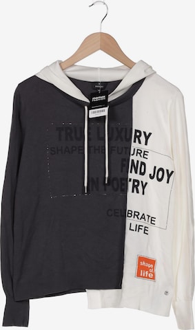 monari Sweatshirt & Zip-Up Hoodie in S in Grey: front