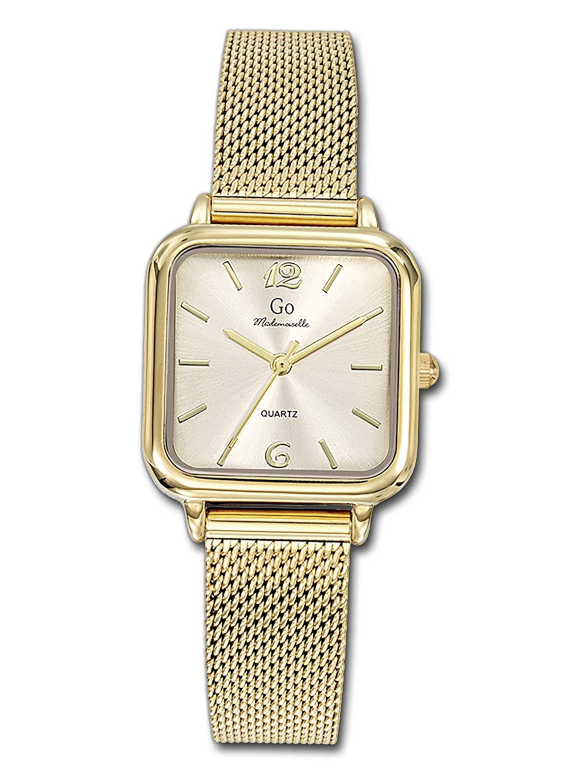 GO GirlOnly Analog watch in Gold: front