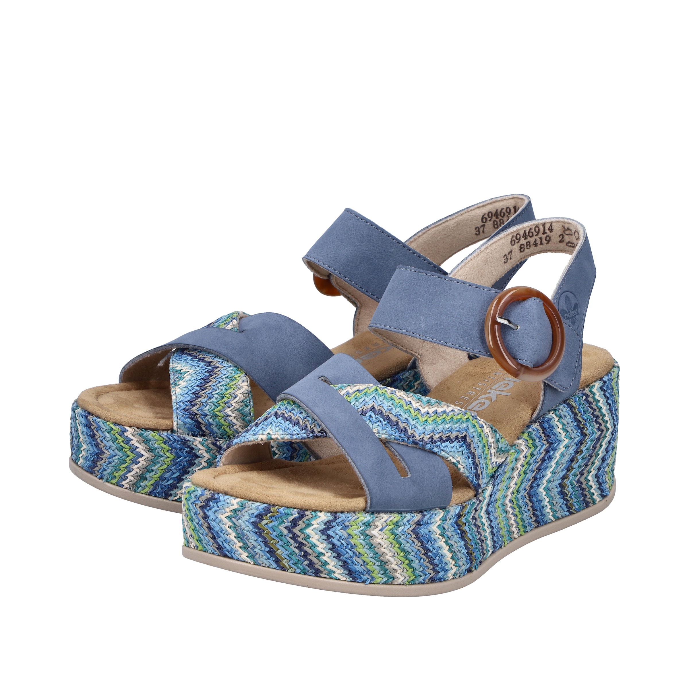 Rieker Sandals in Blue