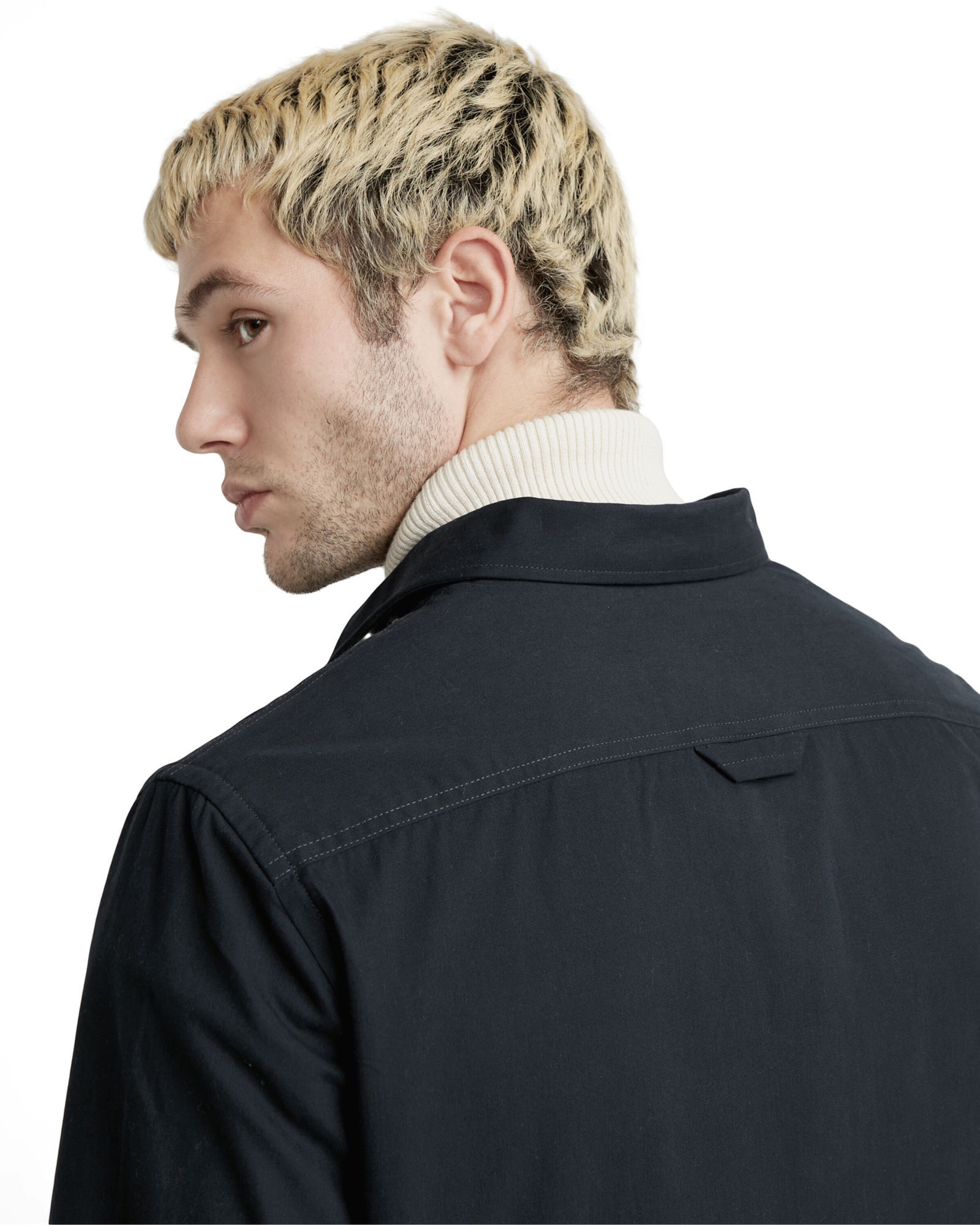 G-STAR Regular fit Button Up Shirt in Blue