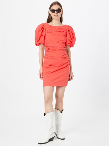 Designers Remix Платье 'Sandrine' в Ярко-розовый