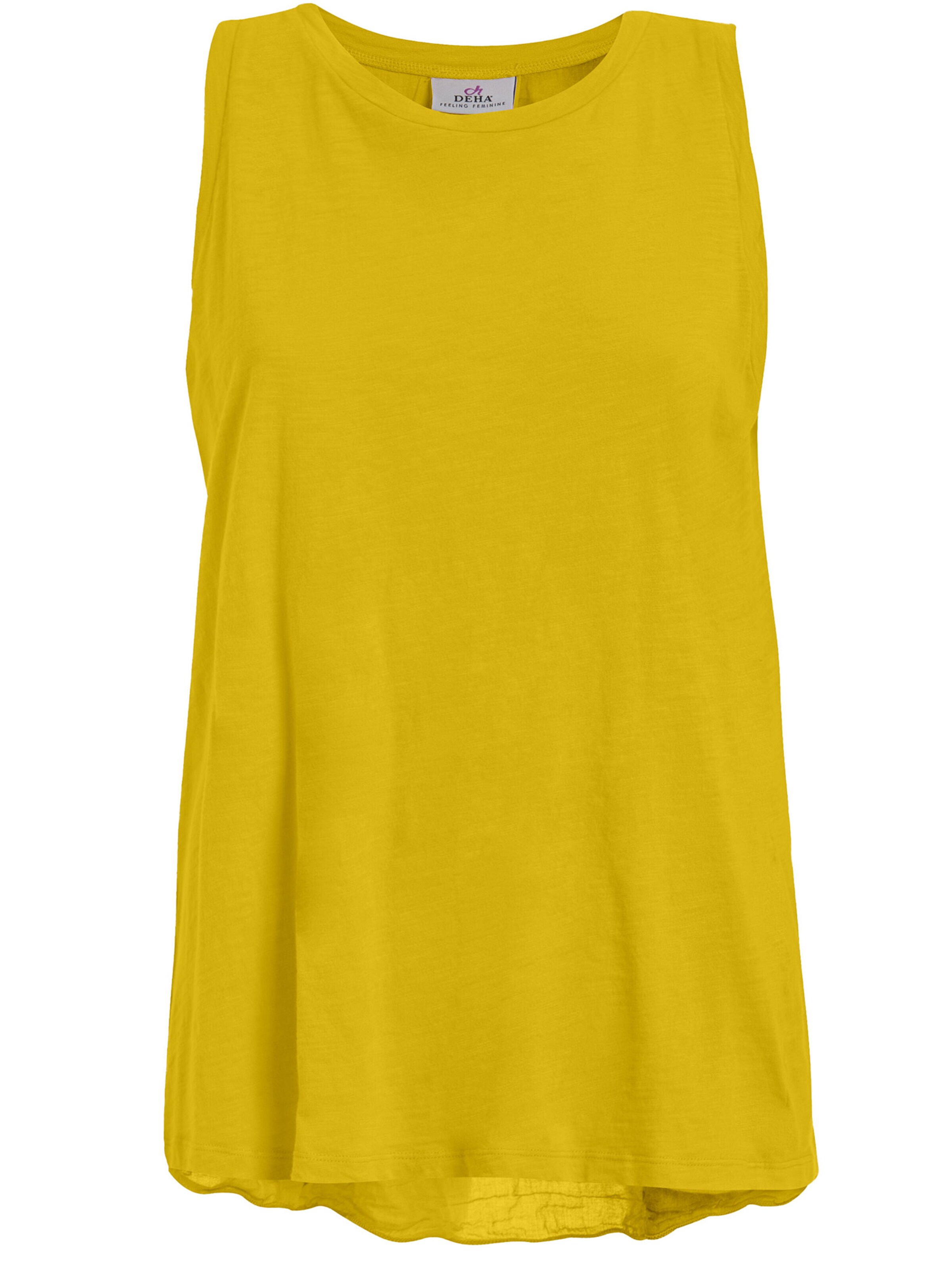 DEHA Top in Yellow: front