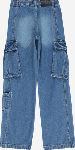 Wide leg Jeans de la STACCATO pe albastru