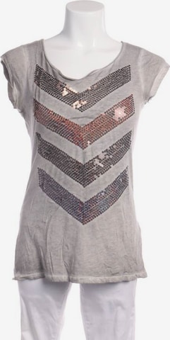 Rich & Royal Top & Shirt in XS in Grey: front