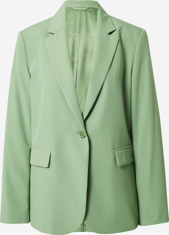 Blazer UNITED COLORS OF BENETTON en vert : devant