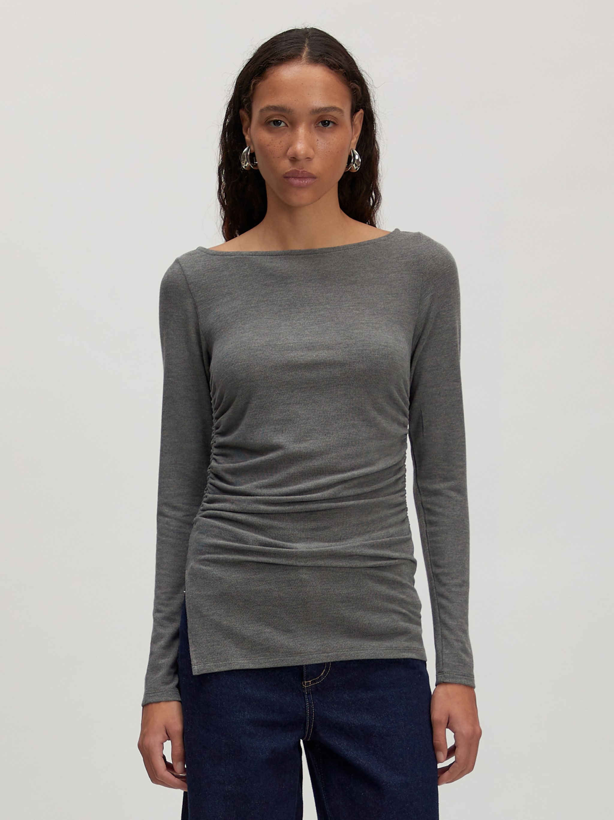 EDITED Produits T-shirt 'Imelda' gris