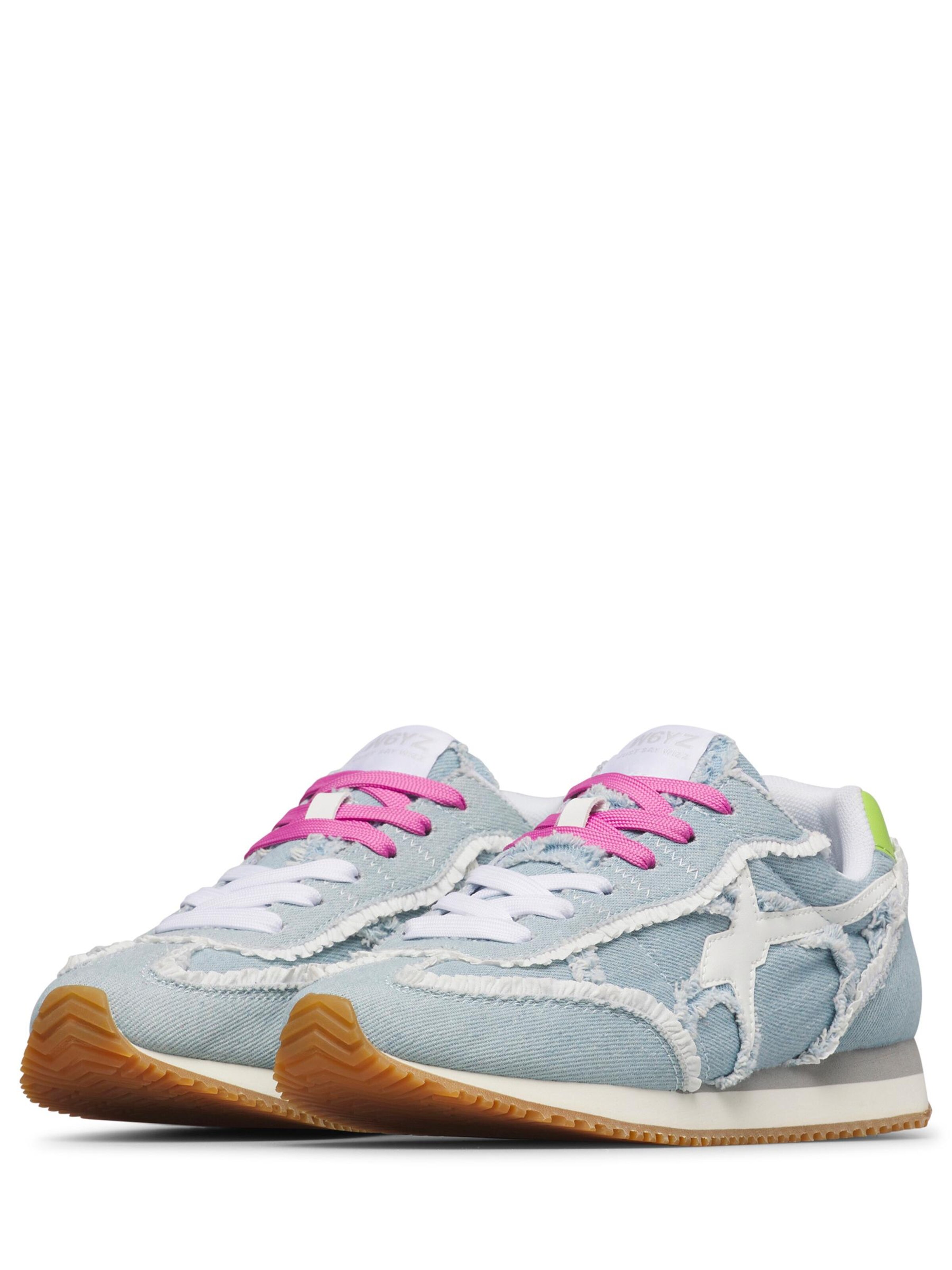 W6YZ Platform trainers 'SAMOA-UNI.' in Blue