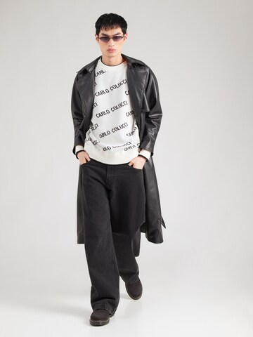 Carlo Colucci Pullover i hvid