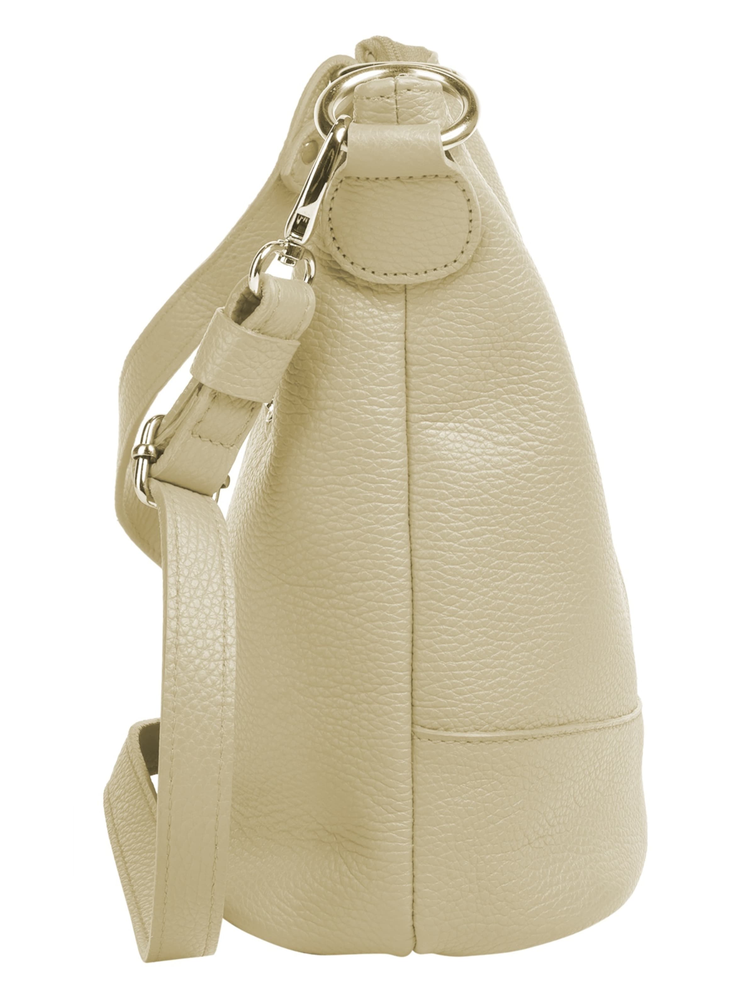 Sac à bandoulière Cluty en beige