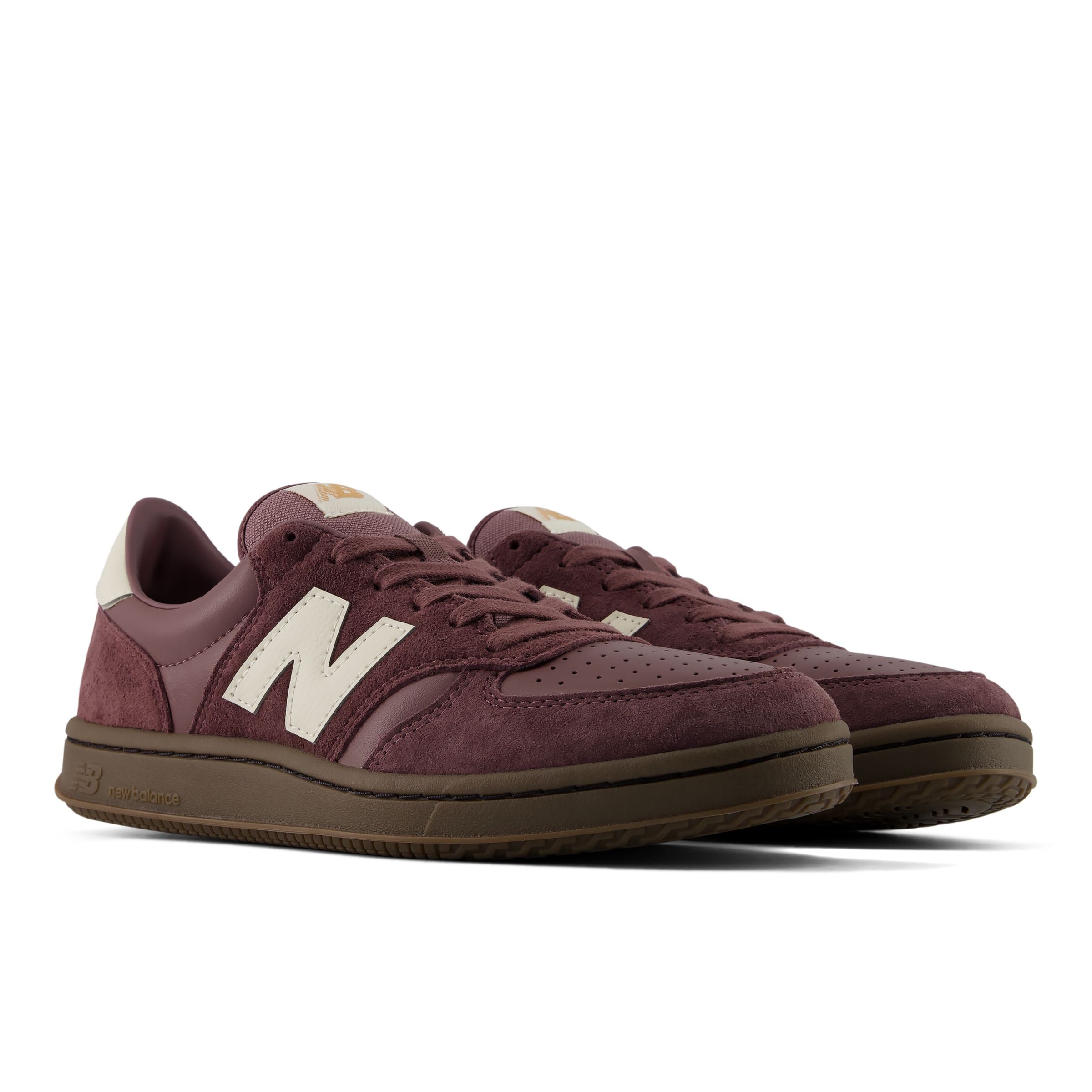 Baskets basses 'T500' new balance en marron