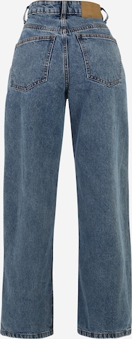 Cotton On Petite Zvonové kalhoty Džíny – modrá