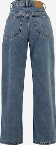 Cotton On Petite Wide Leg Jeans in Blau