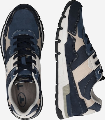 TOM TAILOR Sneakers laag in Blauw