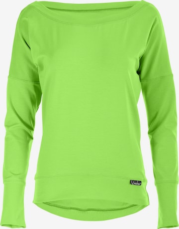 Winshape Functioneel shirt 'WS2' in Groen: voorkant