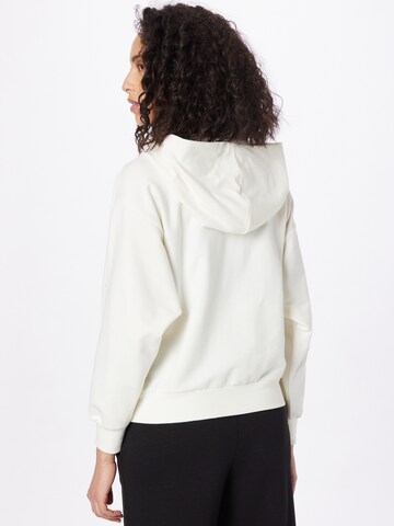 mazine Sweatjacka 'Florence' i vit