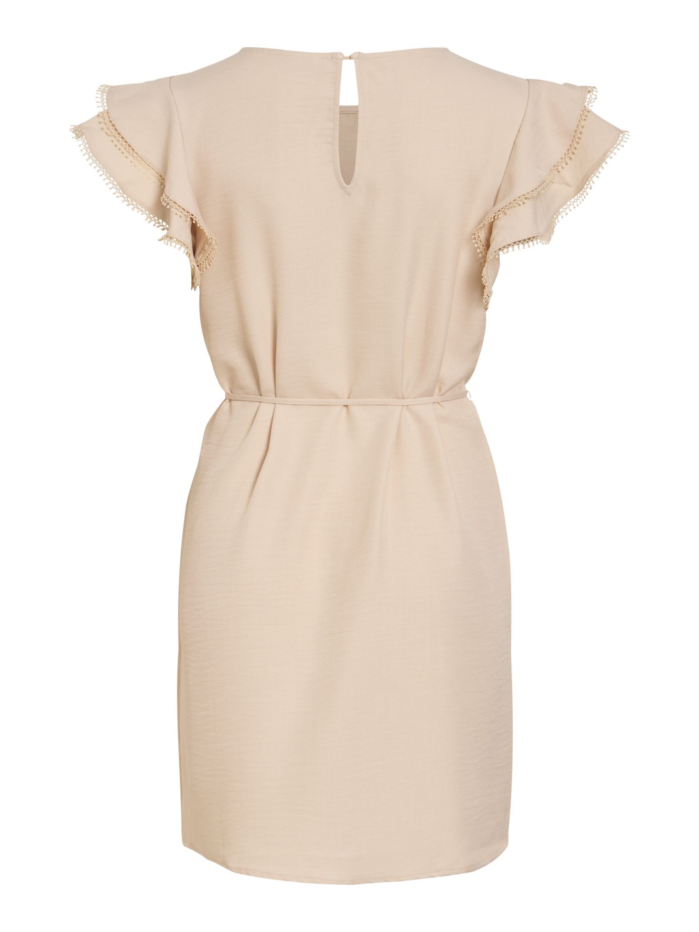 VILA Kleid 'VILuvi' in Beige