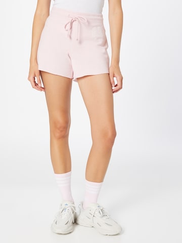 GAP Regular Shorts in Pink: predná strana
