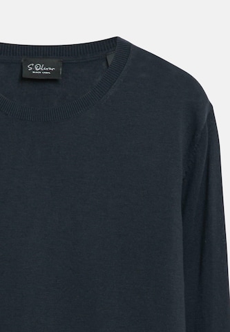 s.Oliver - Pullover em azul