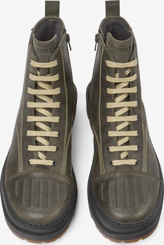 CAMPER Lace-Up Boots 'Brutus Trek' in Green