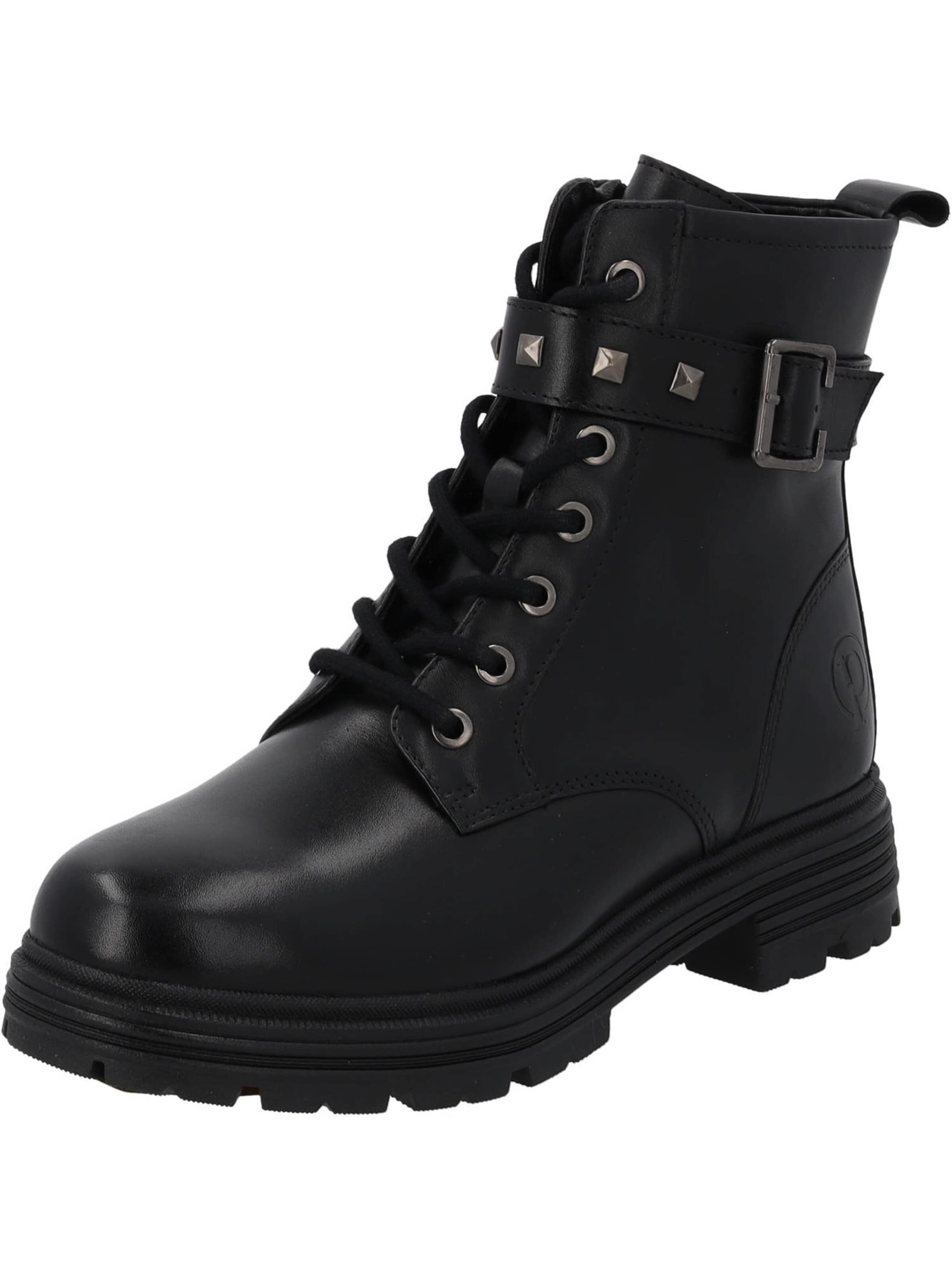 Palado Boots 'Palado Yindove' in Zwart: voorkant