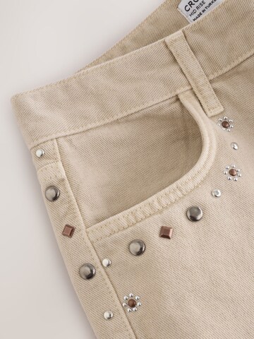 Wide Leg Jean Next en beige