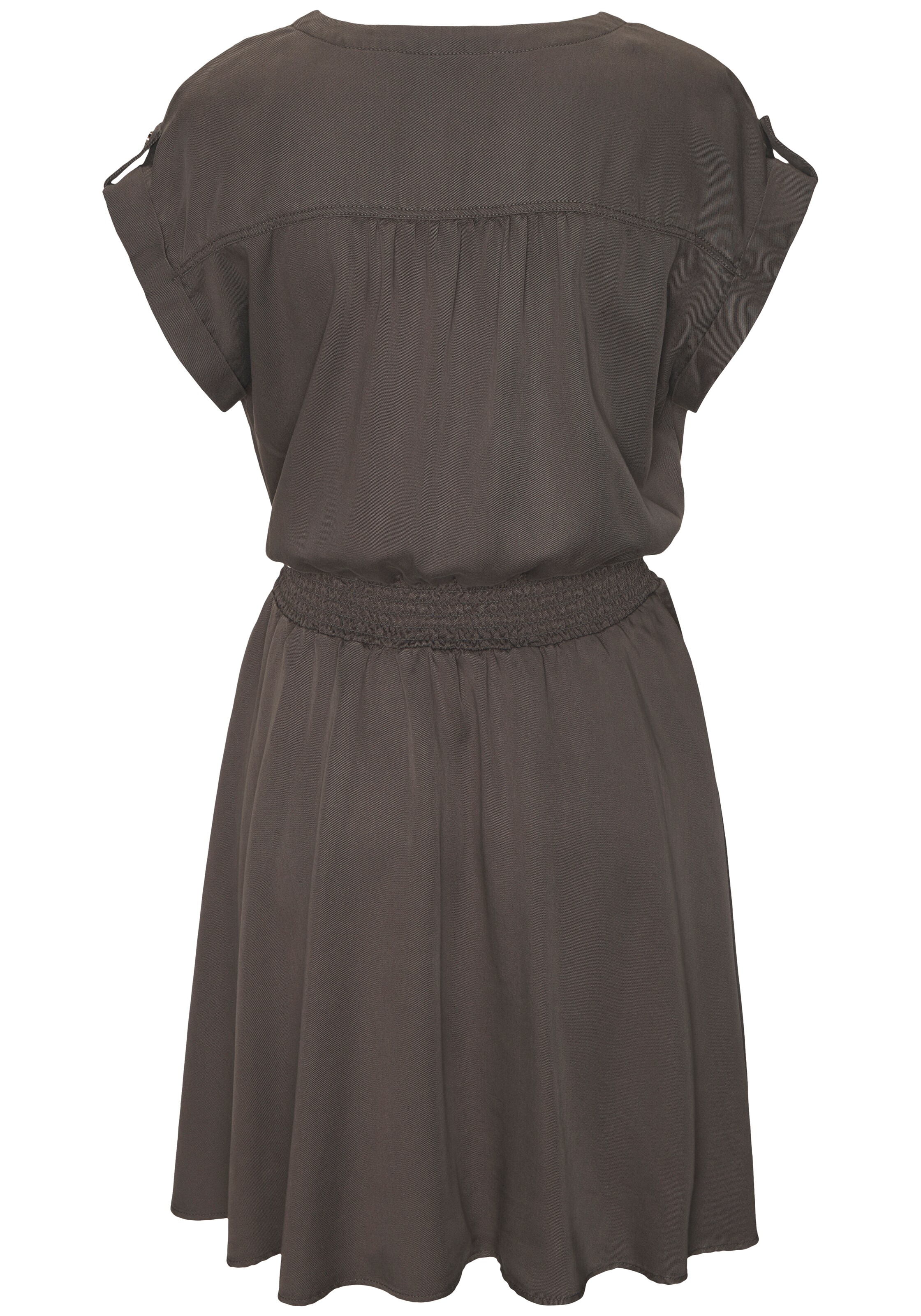 BUFFALO Summer Dress in Green