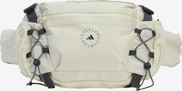 ADIDAS BY STELLA MCCARTNEY Sports belt bag 'Multisport' in White: front