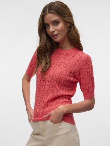 Pull-over 'Morena' VERO MODA en rouge
