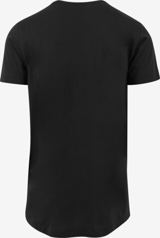T-Shirt 'Spongebob' F4NT4STIC en noir