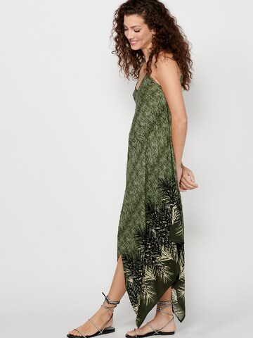 KOROSHI Dress in Green