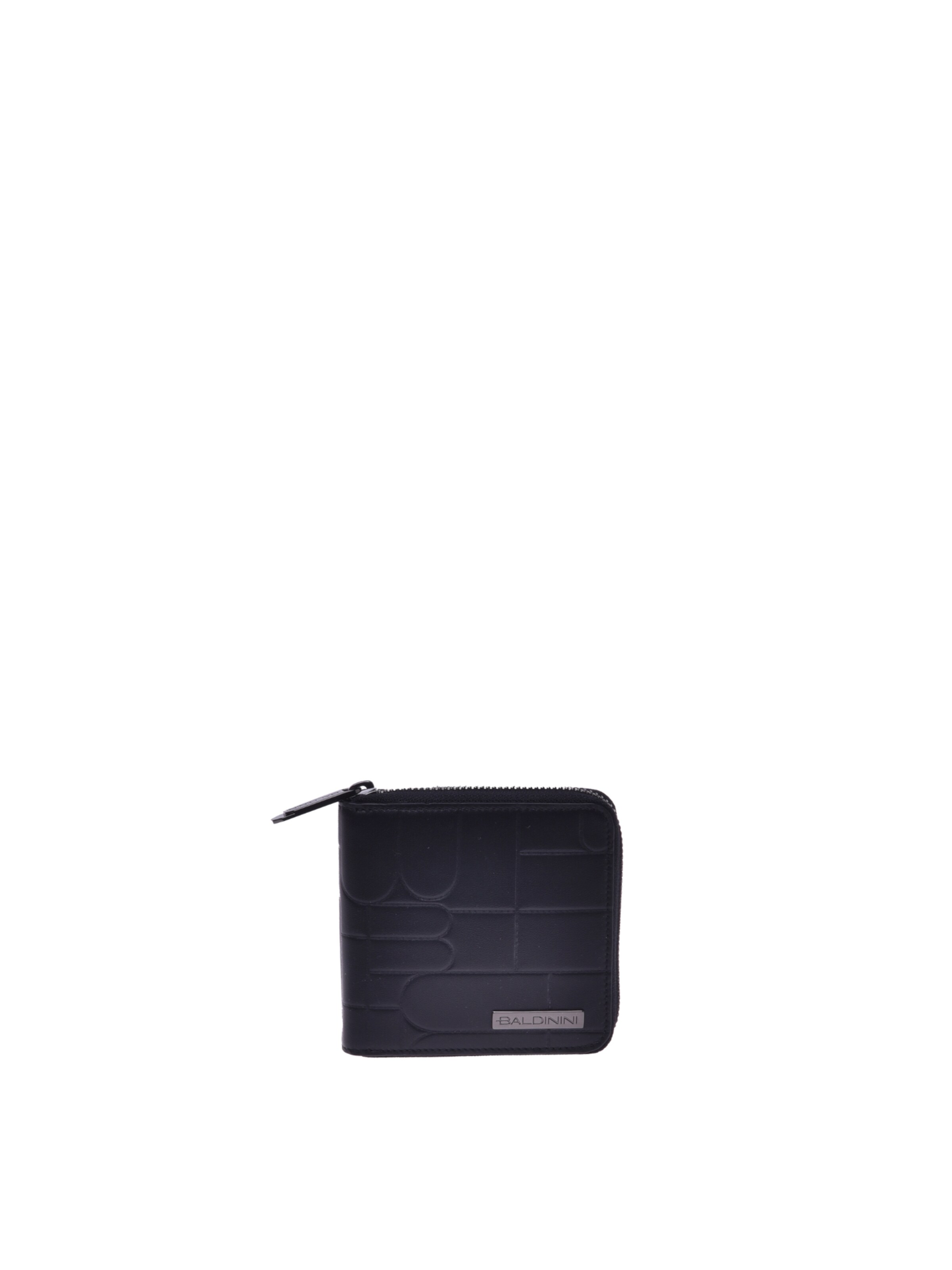 BALDININI Wallet in Black: front