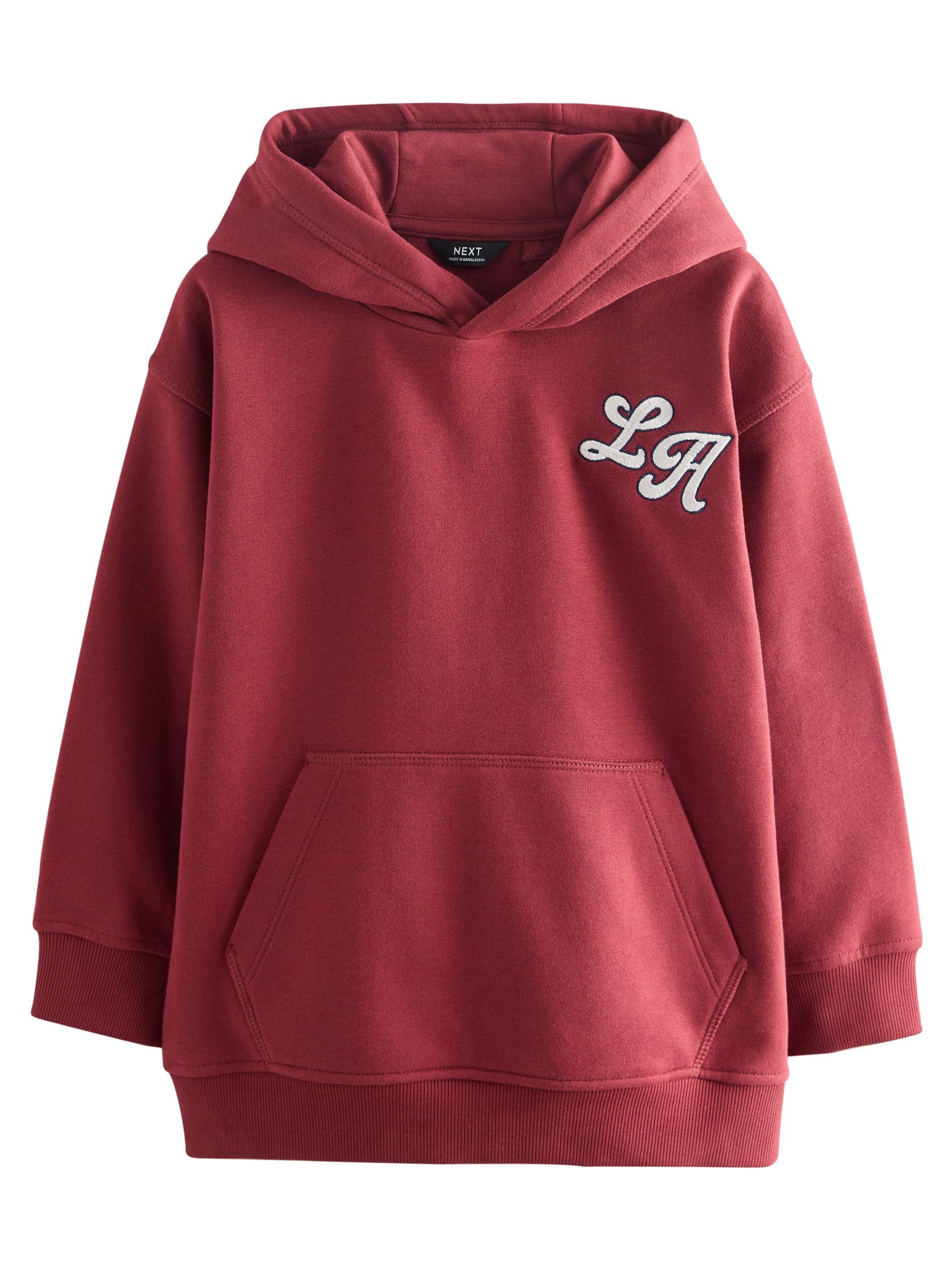 Next - Sweatshirt em vermelho: frente