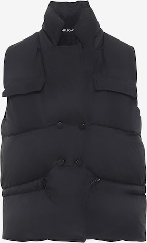 FRESHLIONS Bodywarmer 'Mara' in Zwart: voorkant