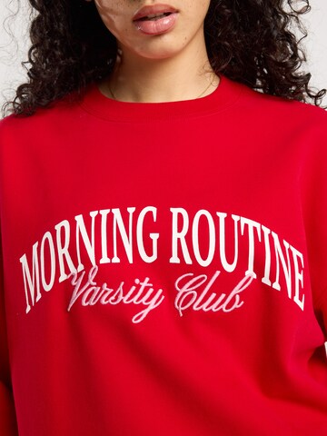 Sweat-shirt America Today en rouge