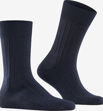 FALKE Socken 'Teppich im Schuh' in Blau: Vorderseite