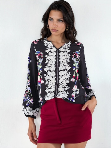 Camicia da donna di MSN Collection in nero