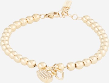 BOSS Armband in Goud: voorkant