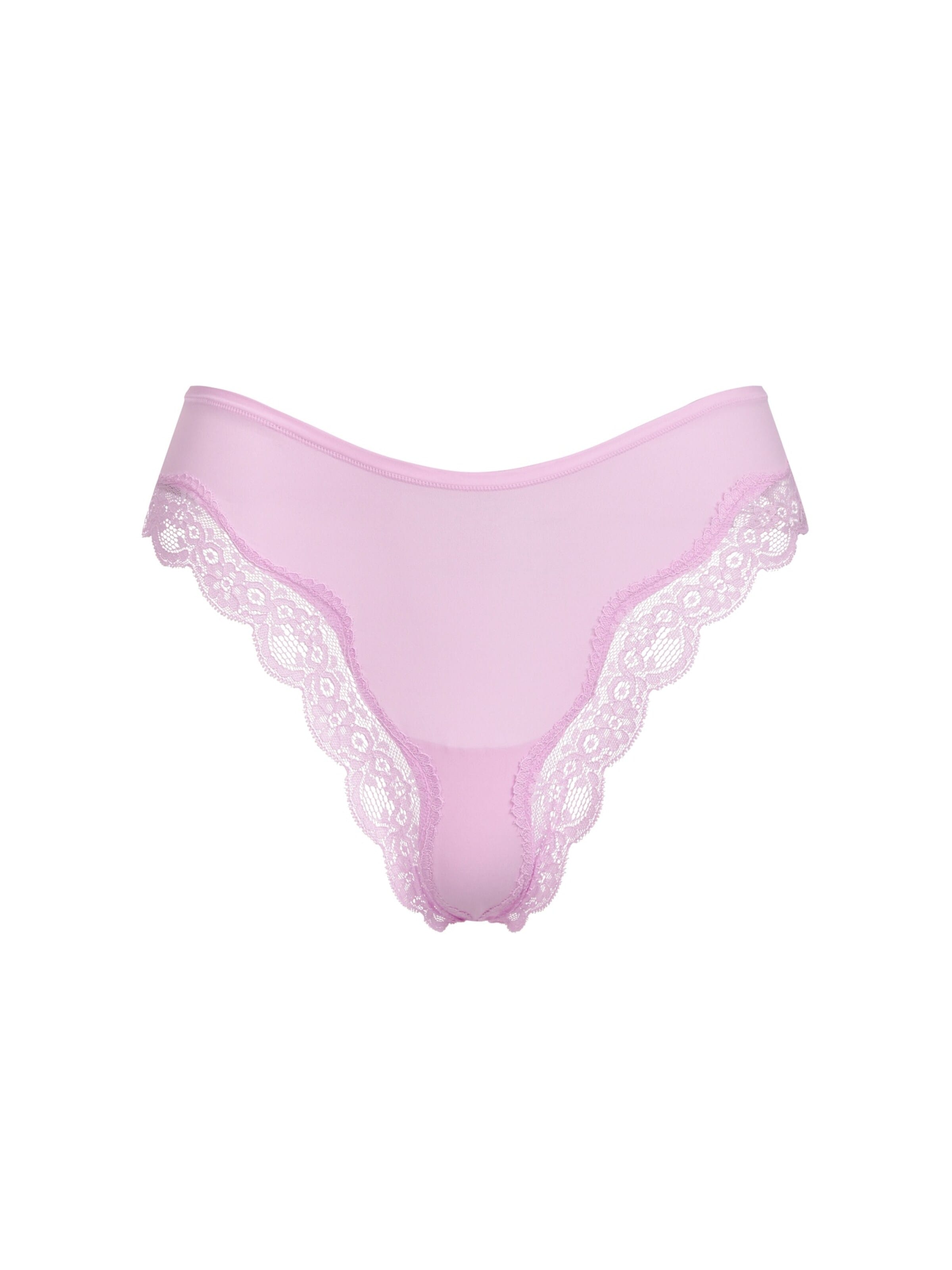 cfabTanga gaćice 'Lace Tanga' - ljubičasta boja: prednji dio