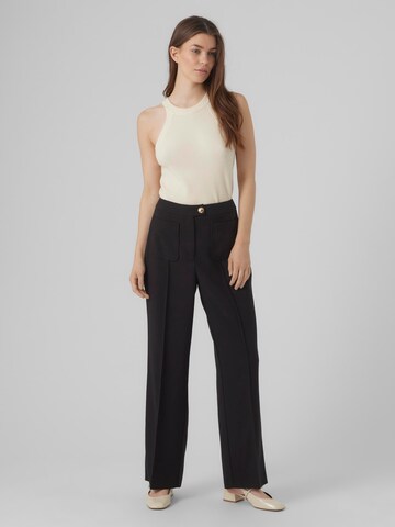 Loosefit Pantalon 'GECINA' VERO MODA en noir